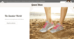 Desktop Screenshot of geneveshoes.com